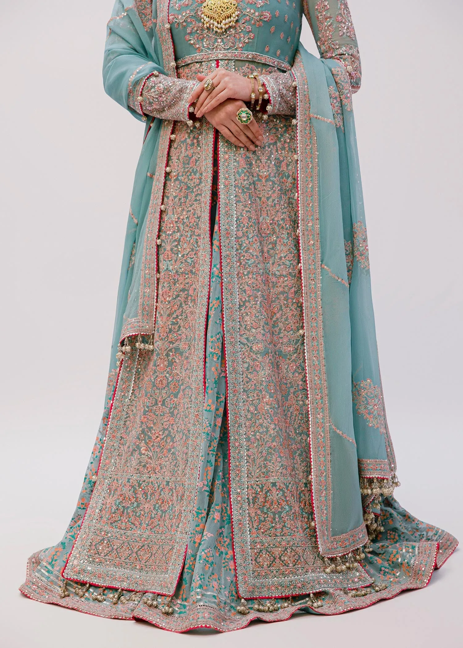 Hussain Rehar Tammam Festive Formal Wedding Collection – Khuaab