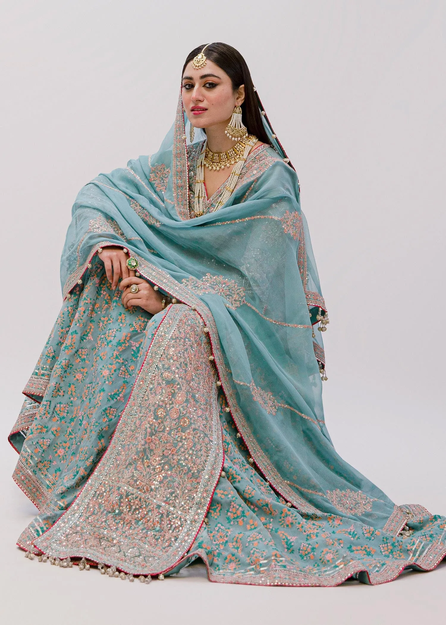 Hussain Rehar Tammam Festive Formal Wedding Collection – Khuaab