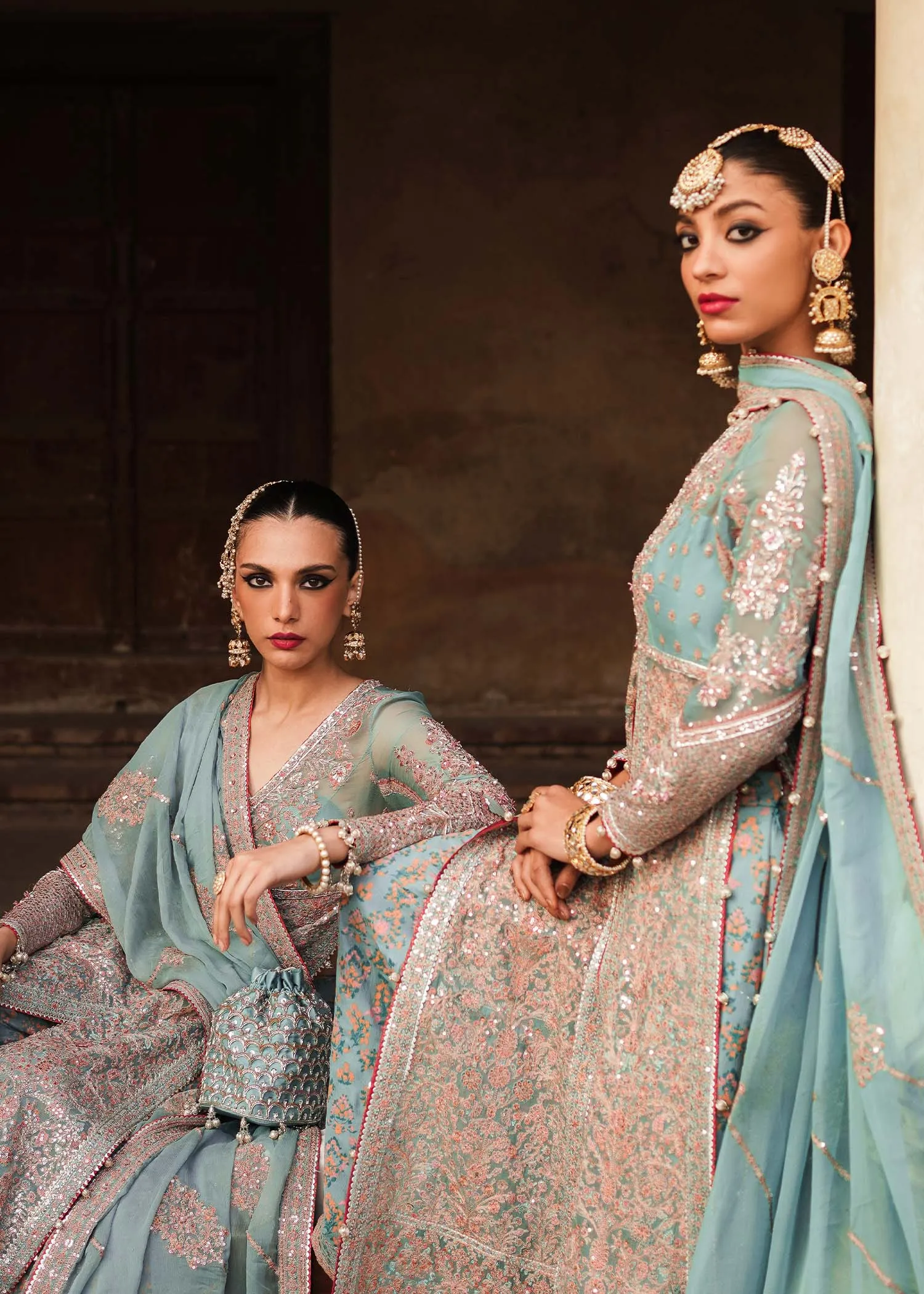 Hussain Rehar Tammam Festive Formal Wedding Collection – Khuaab