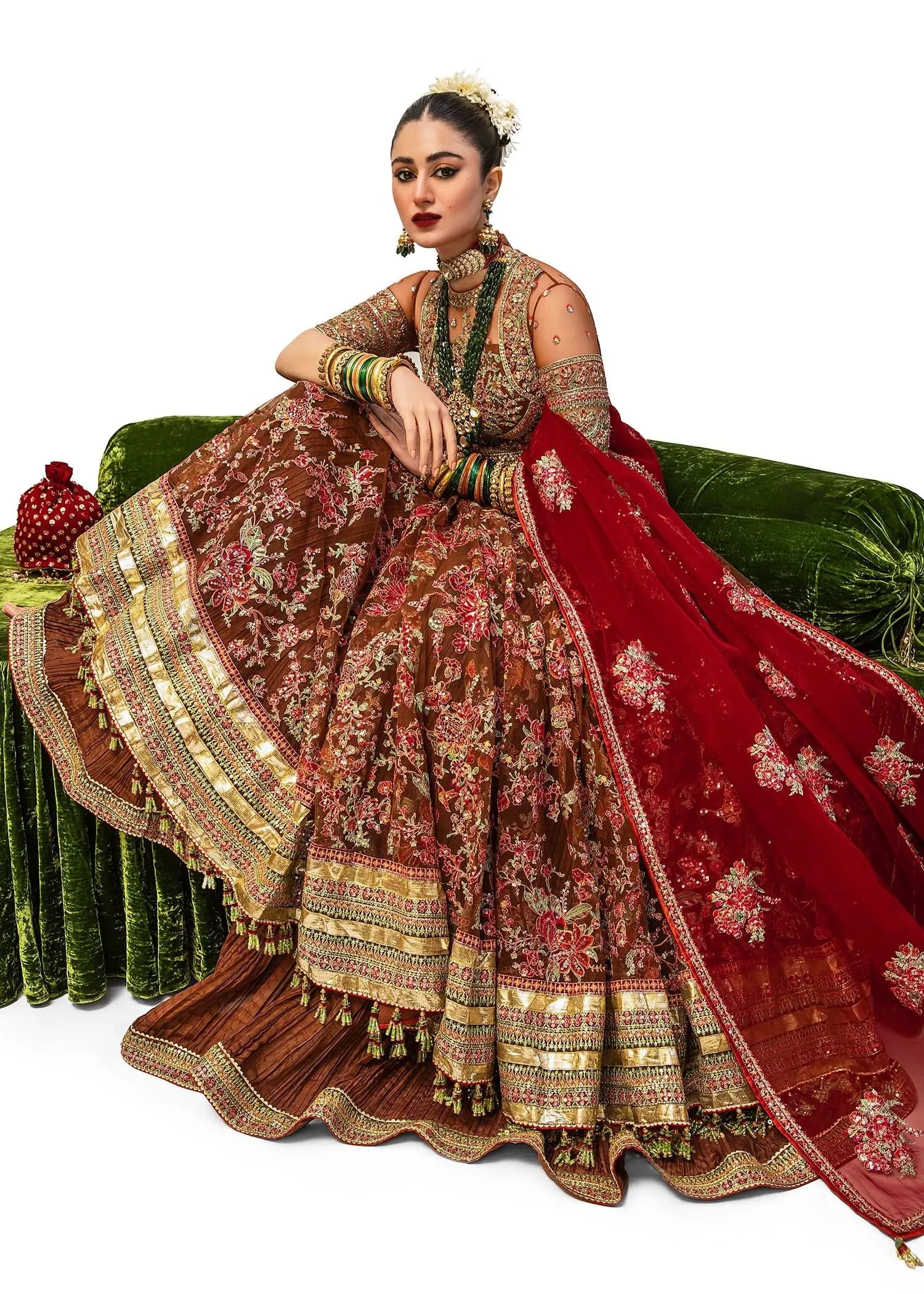 Hussain Rehar Tammam Festive Formal Wedding Collection – Suhaag