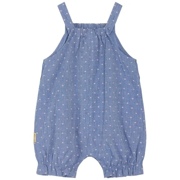 Hust & Claire Baby Blues Halline Overalls