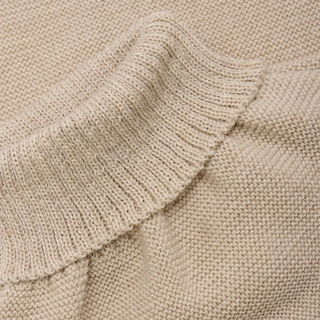 Huttelihut Cement Neck Warmer Wool Knit