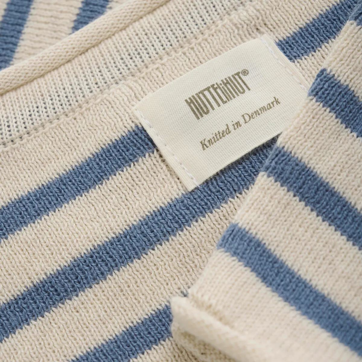 Huttelihut Children's Striped Pullover Knit Sweater