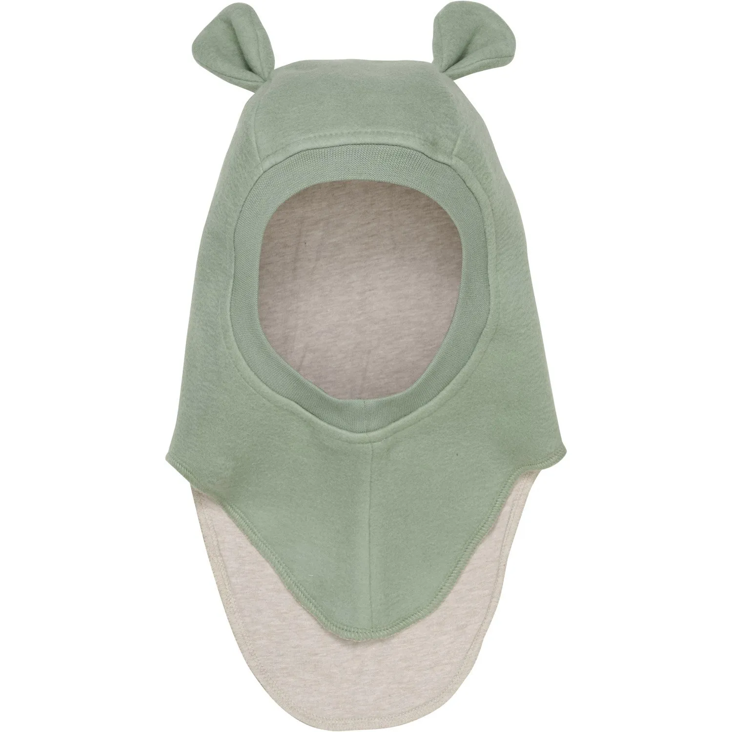 Huttelihut Sea Spray Balaclava Cotton Fleece w. Lin