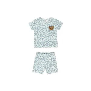 Huxbaby Blue Hux PJ Set