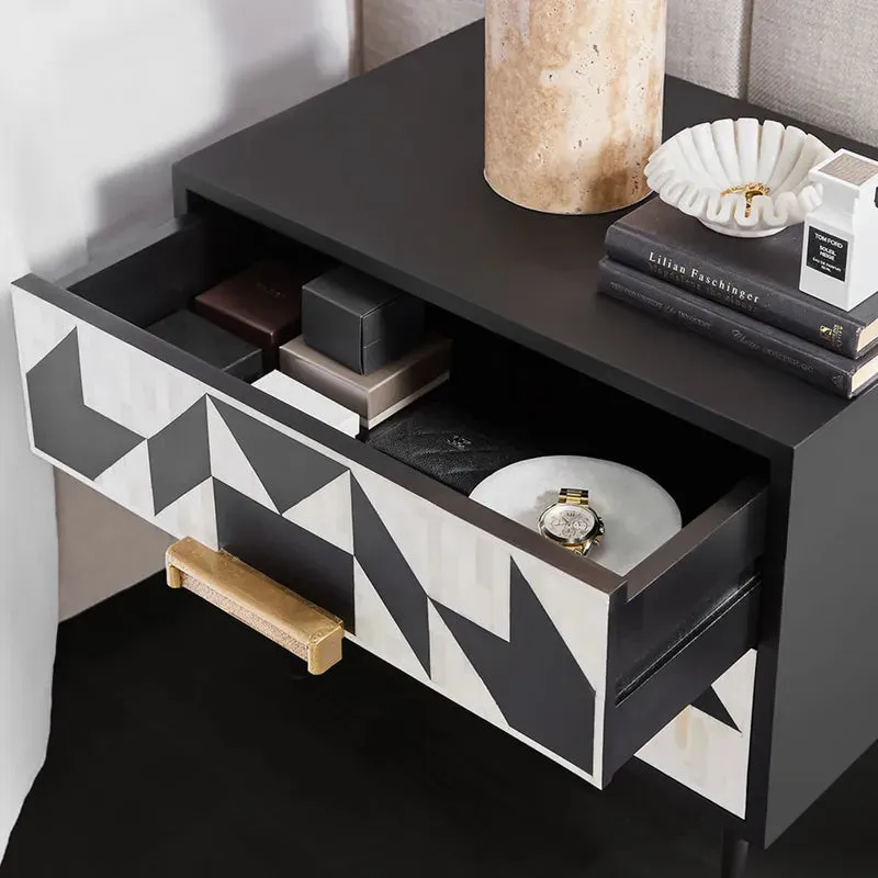 Huxle Bedside Table