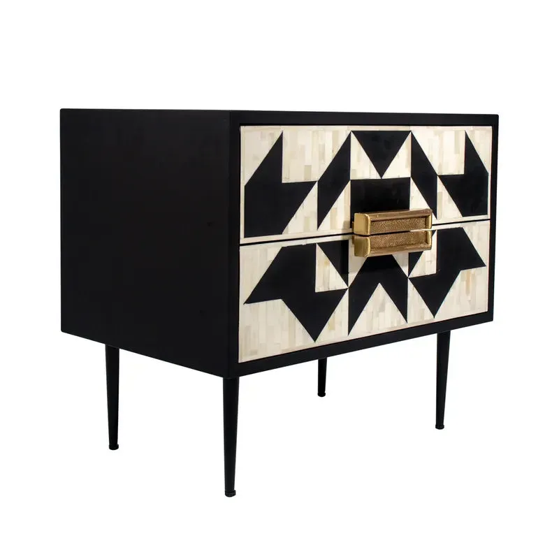 Huxle Bedside Table