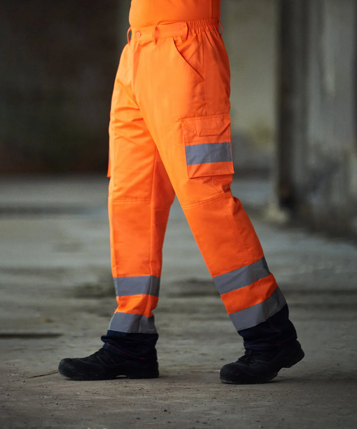 HV Orange - Cargo trousers