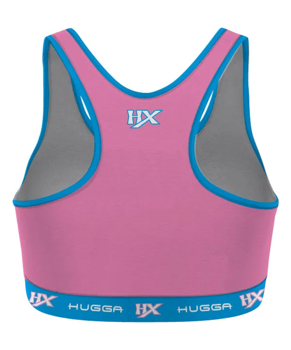 HX Elite Contrast Sports Bra