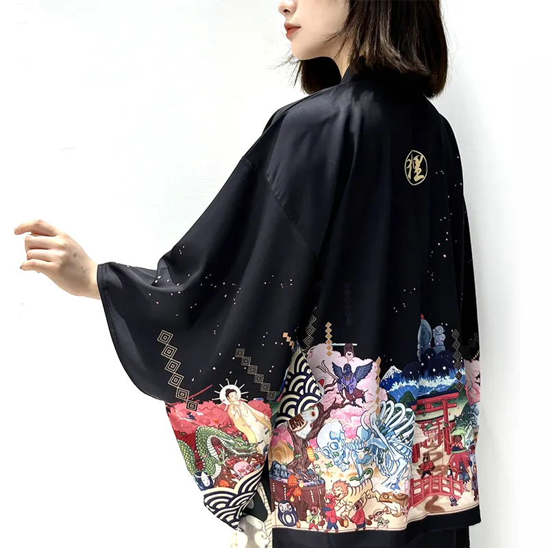 Hyakkiyakou Kimono Cardigan