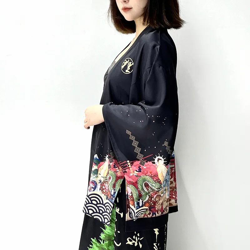 Hyakkiyakou Kimono Cardigan