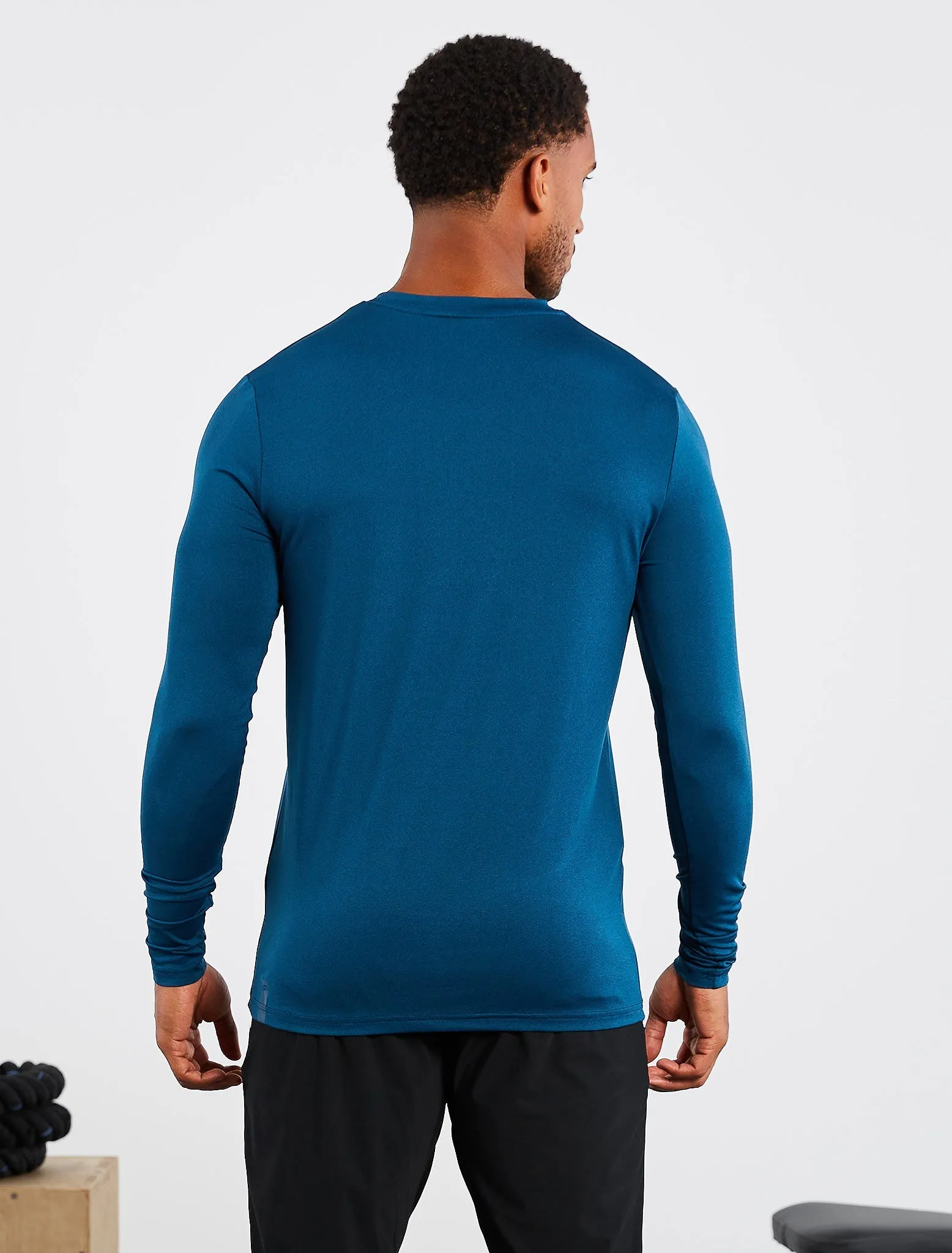 Hybrid Everyday Long Sleeve - Blue Marl