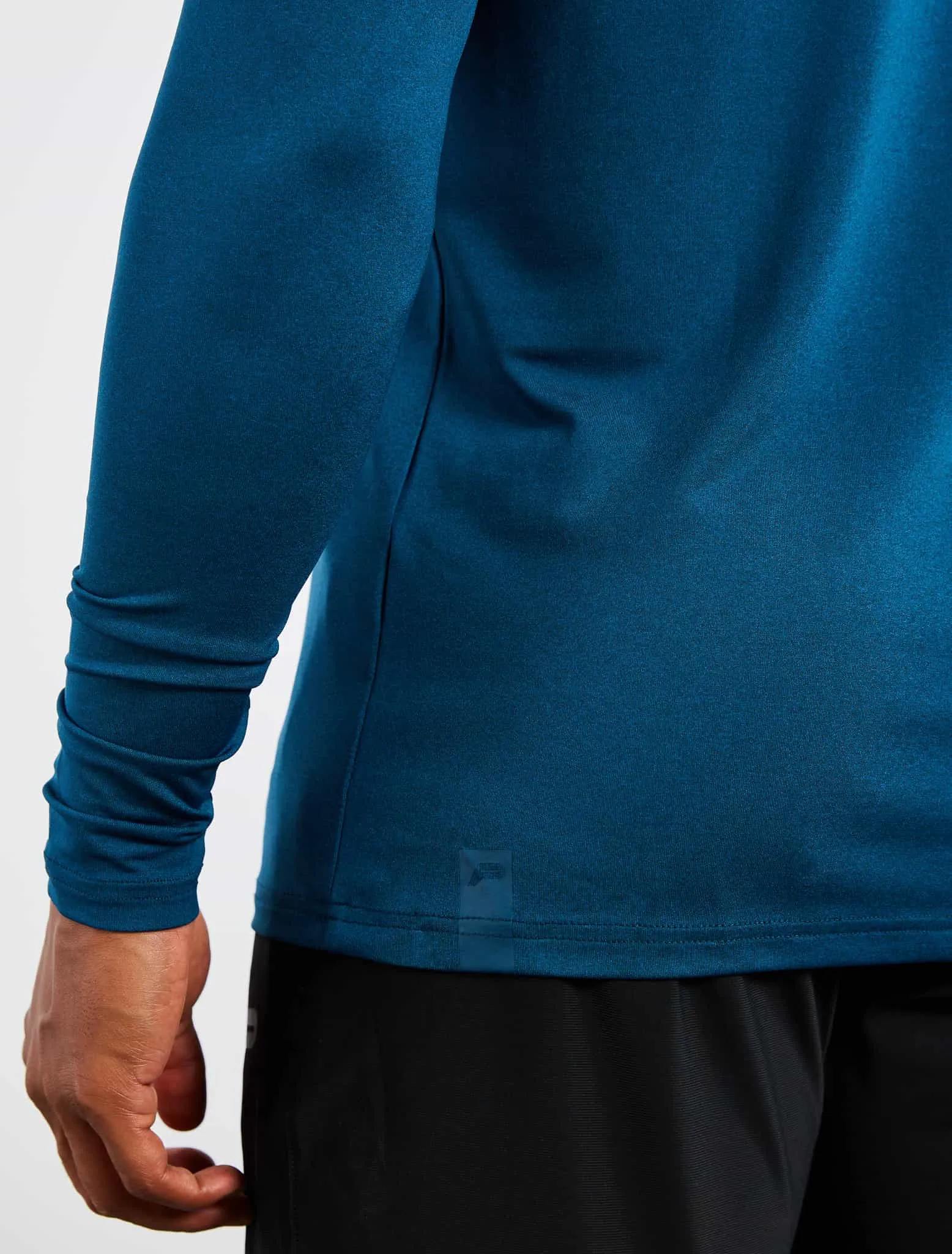 Hybrid Everyday Long Sleeve - Blue Marl