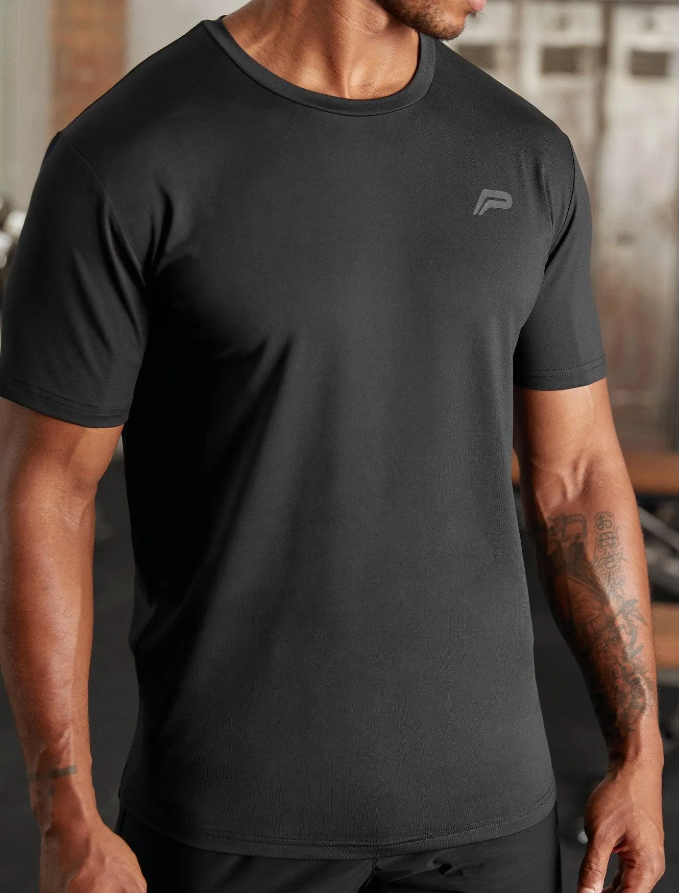 Hybrid Everyday T-Shirt - Black