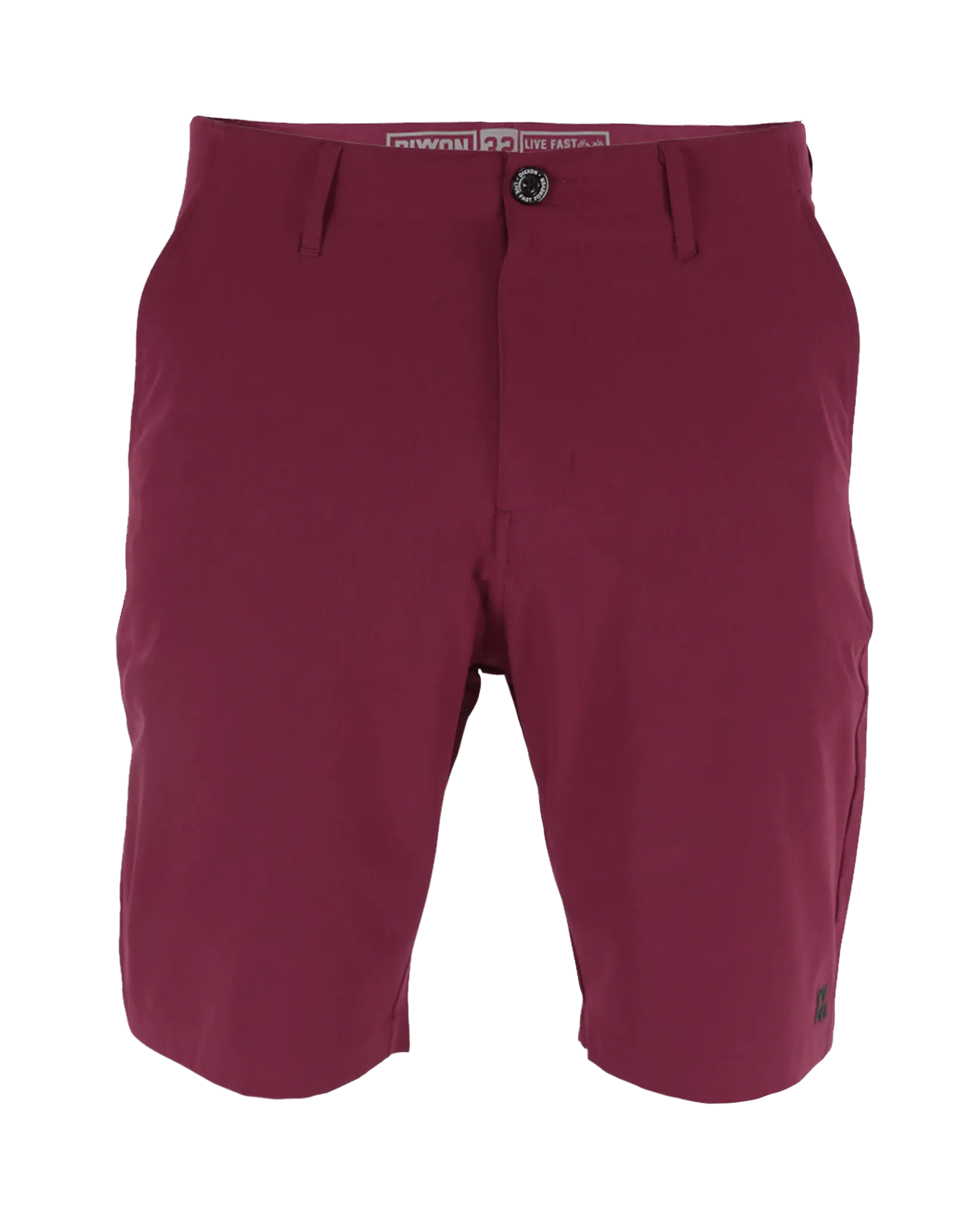 Hybrid Shorts - Maroon