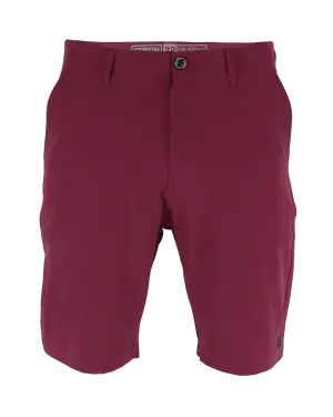 Hybrid Shorts - Maroon