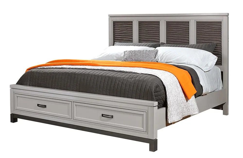 Hyde Park Liquid Panel Storage Bed