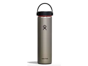 Hydro Flask 24 oz (710ml) Lightweight Wide Flex Cap Slate