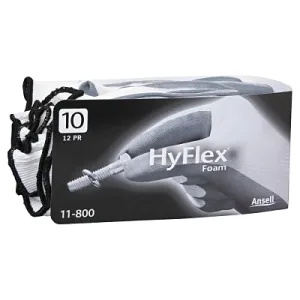 HyFlex 103334 HYFLEX 11-800 WHT MULTIPURP ASSEMB GLV SZ10