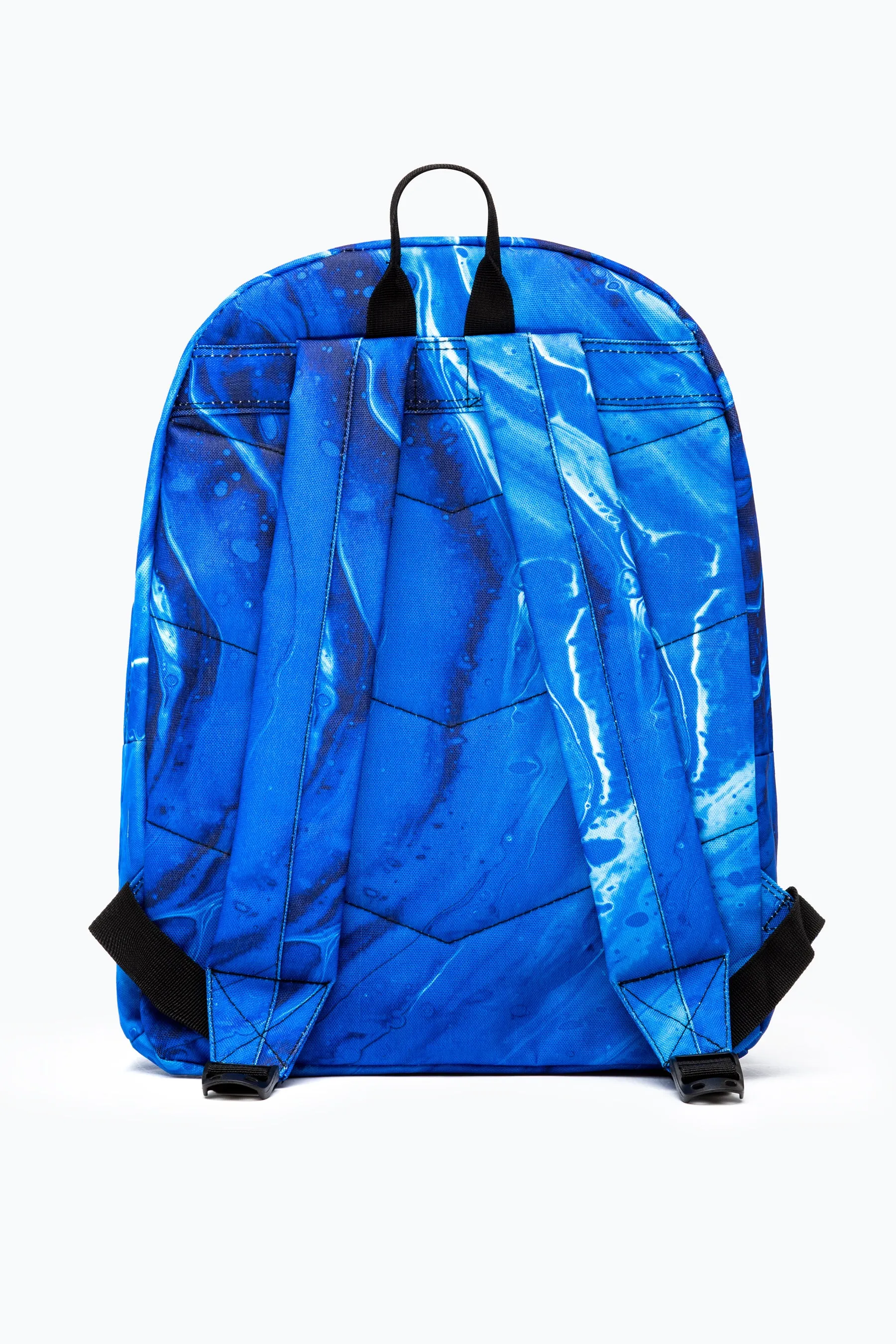 Hype Blue Tonal Out Of Space Marble Backpack