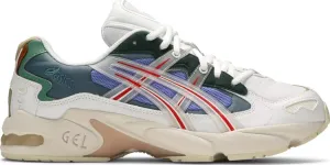 Hypebeast x gel kayano 5 'meadow' Asics sneakers, white