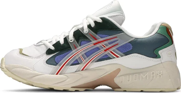 Hypebeast x gel kayano 5 'meadow' Asics sneakers, white