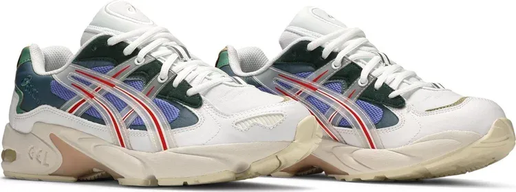 Hypebeast x gel kayano 5 'meadow' Asics sneakers, white