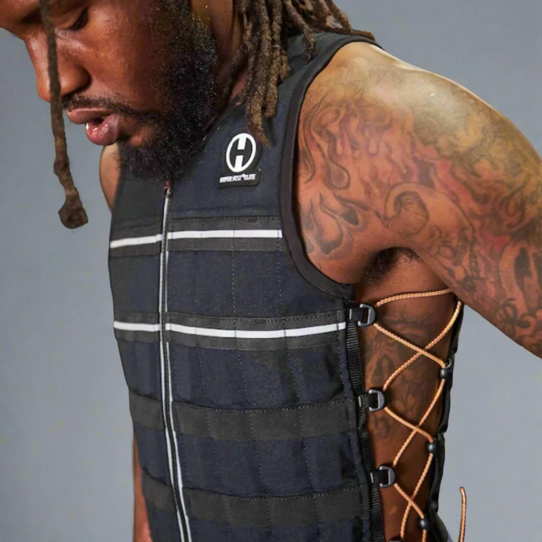 Hyper Vest ELITE Weighted Vest | Thin, Comfortable, & High-Performance