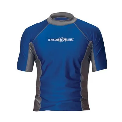 Hyperflex Unisex Adult Loose Fit Short Sleeve Rash Guard