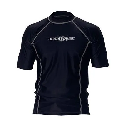 Hyperflex Unisex Adult Loose Fit Short Sleeve Rash Guard