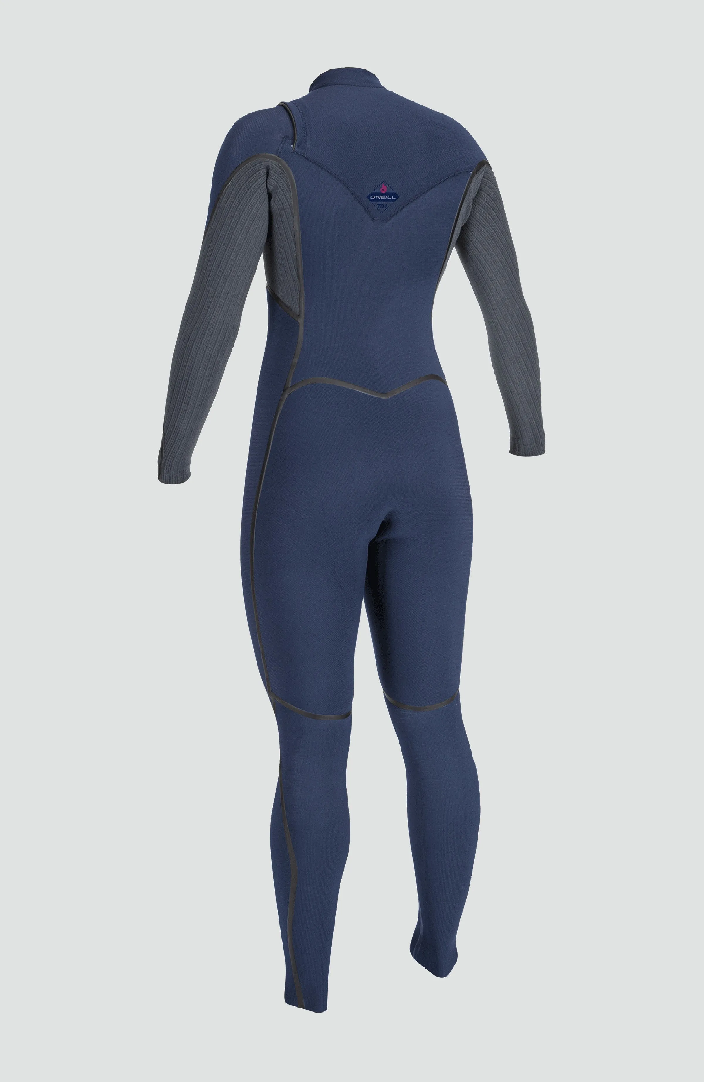 Hyperfreak Fire 4/3 mm Chest Zip Full Wetsuit | NAVY/SHADE