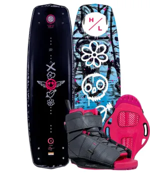 Hyperlite Journey Wakeboard Package with Viva Boots (2025)