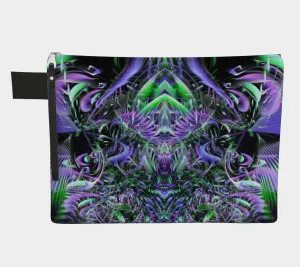 HYPNAGOGIA ZIPPER POUCH