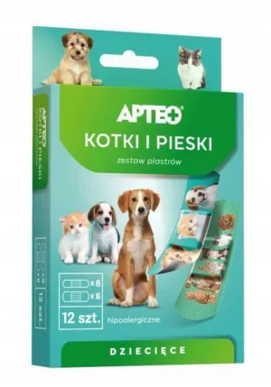 Hypoallergenic dogs, cats, Plasters for children, dogs, cats