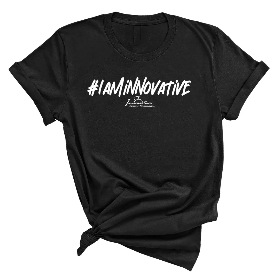 I Am Innovative Hashtag Unisex Tee (ISS) (CUSTOMS)