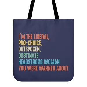 I am Tote Bag TBF414