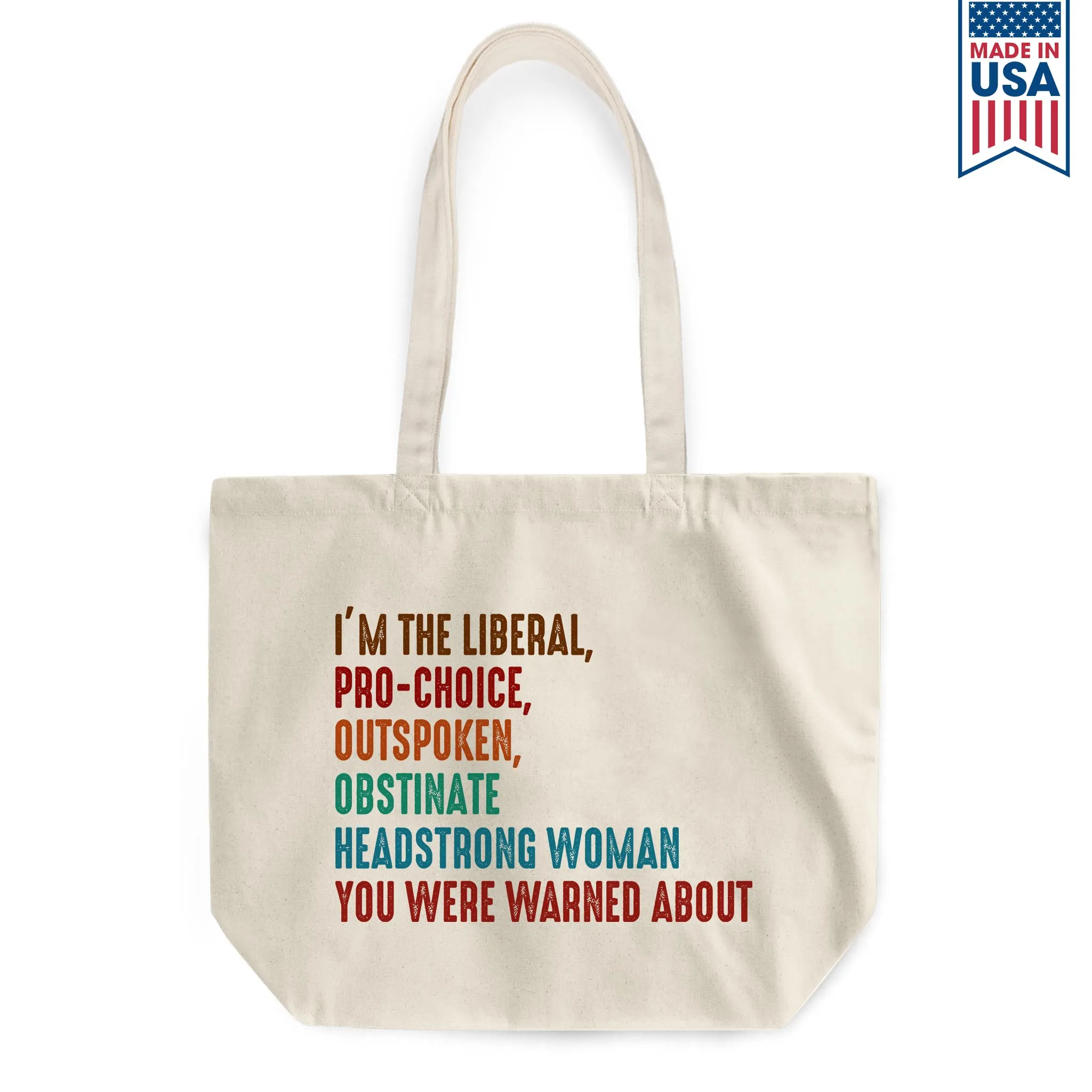 I am Tote Bag TBW413