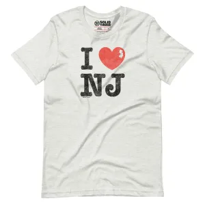 I Heart NJ Soft Style T-Shirt