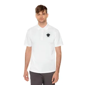 I love my Labrador Dog POD Men's Sport Polo Shirt