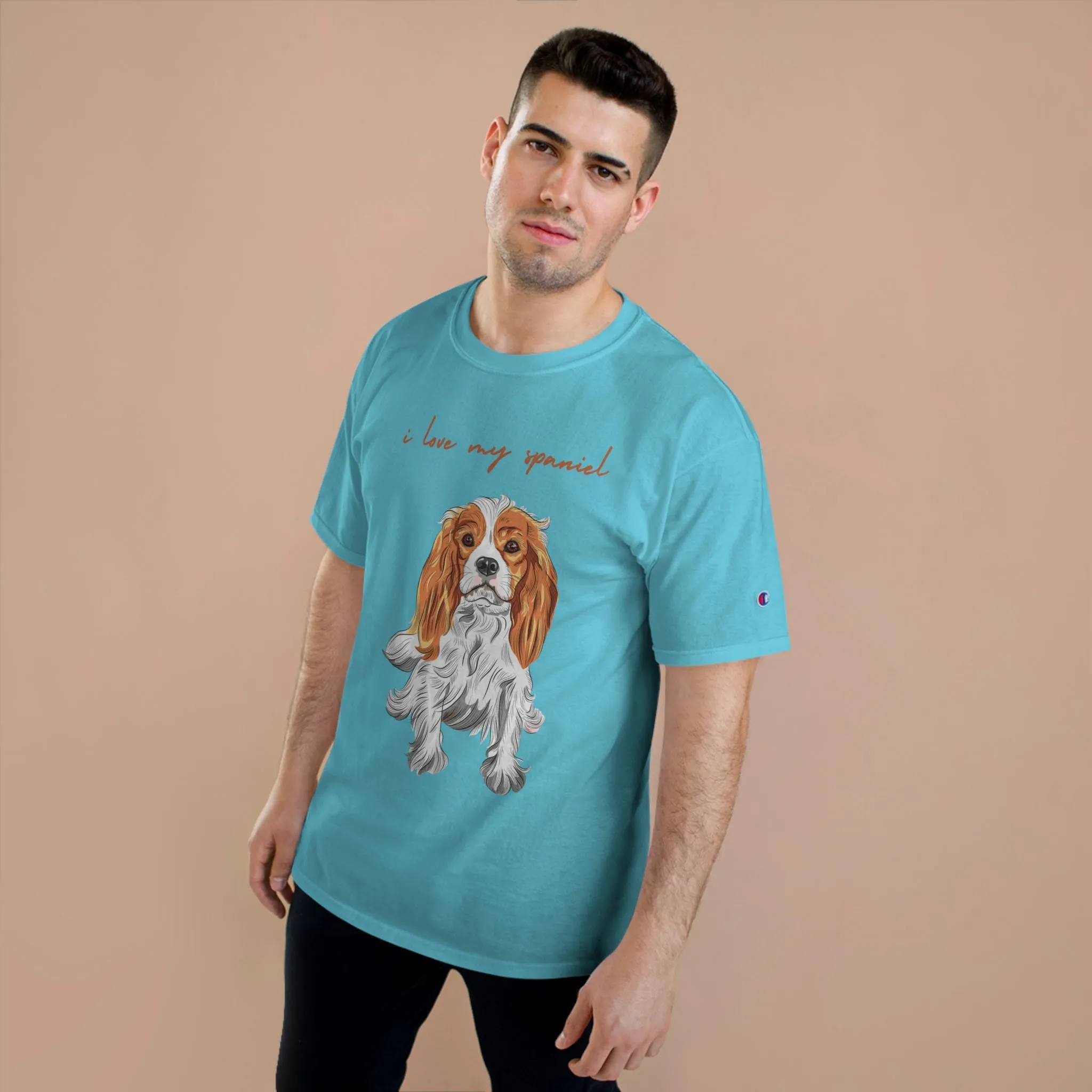 I love my Spaniel Dog POD Champion T-Shirt