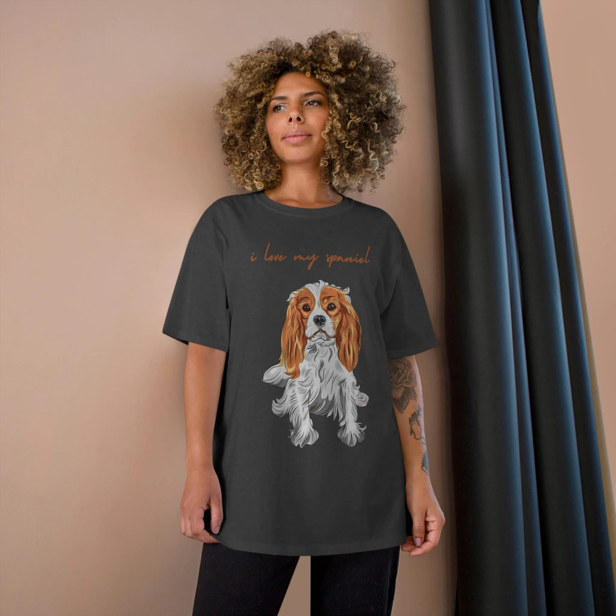 I love my Spaniel Dog POD Champion T-Shirt