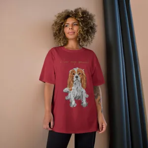 I love my Spaniel Dog POD Champion T-Shirt