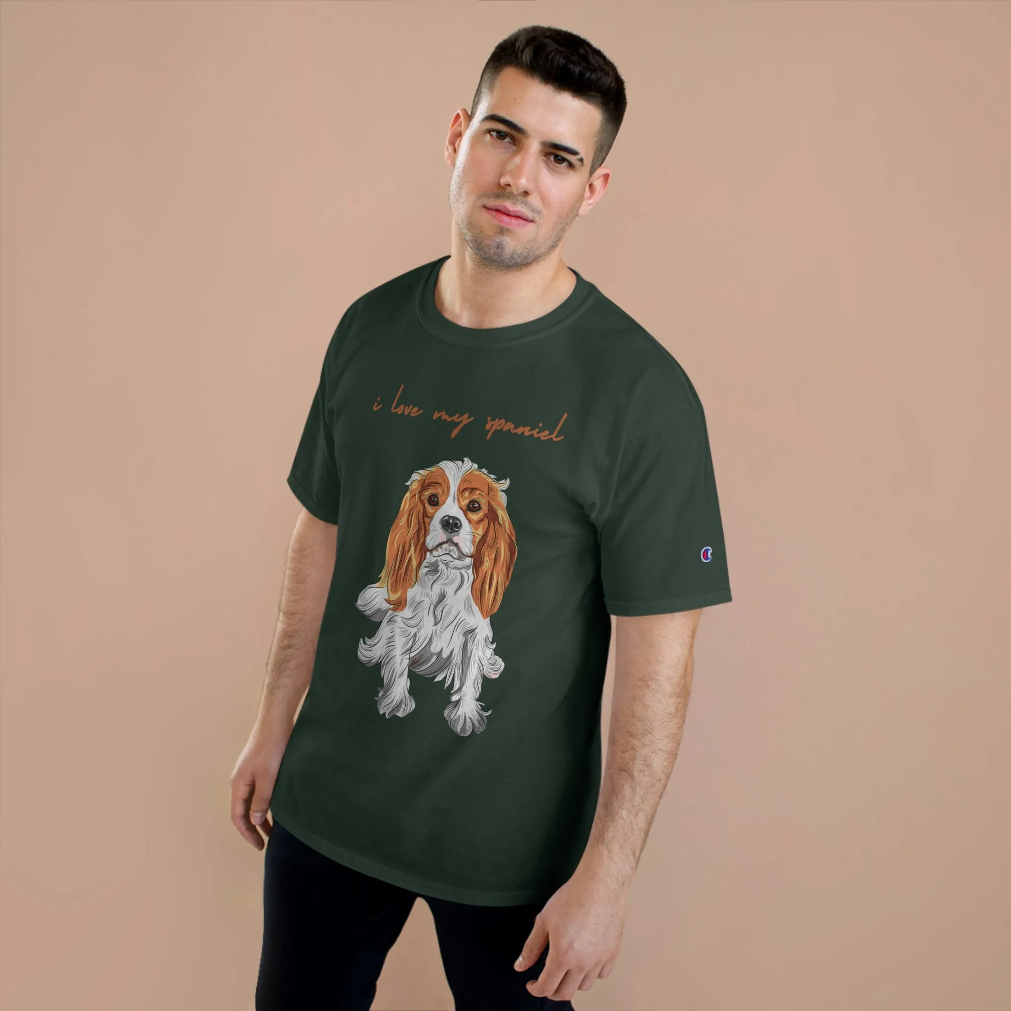 I love my Spaniel Dog POD Champion T-Shirt