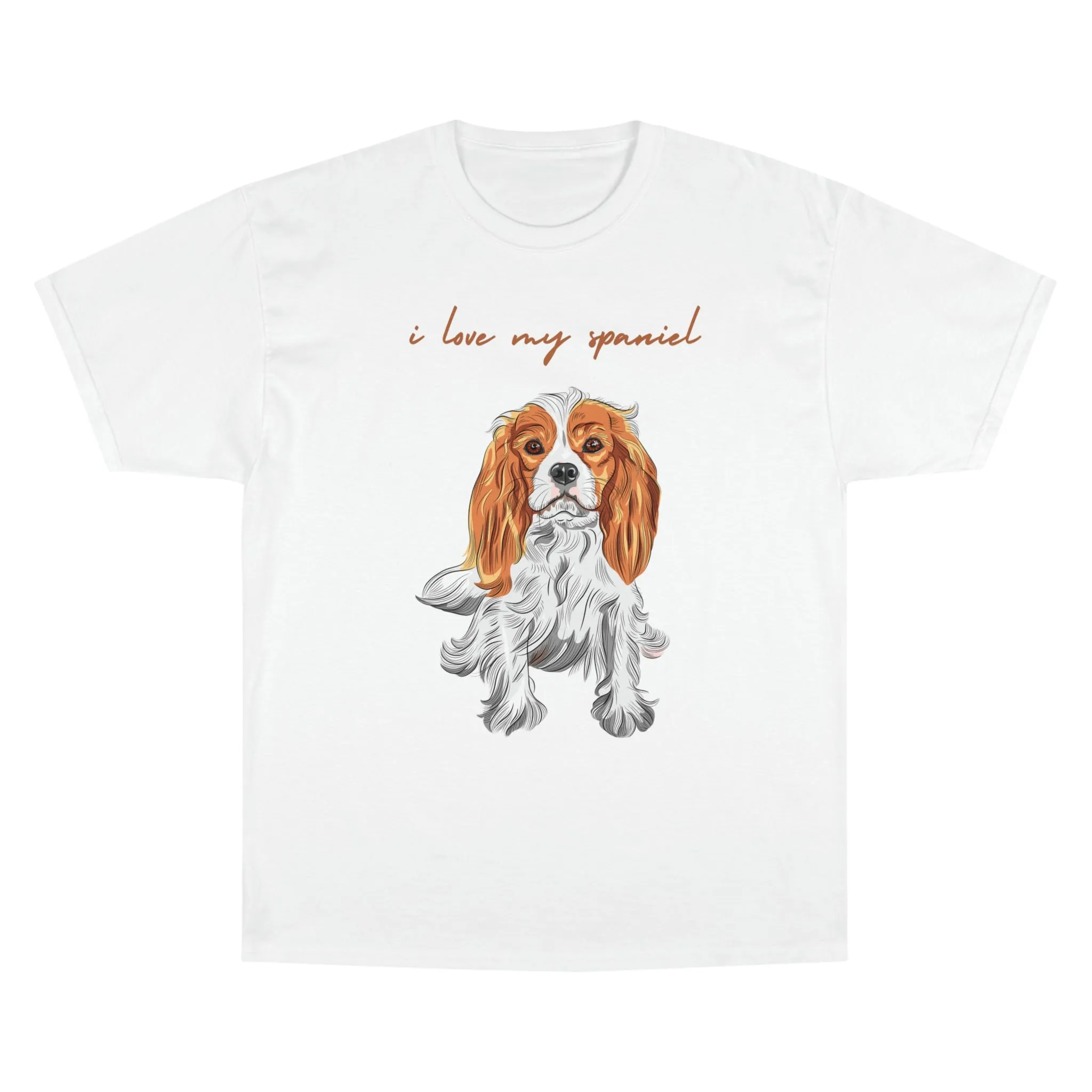 I love my Spaniel Dog POD Champion T-Shirt