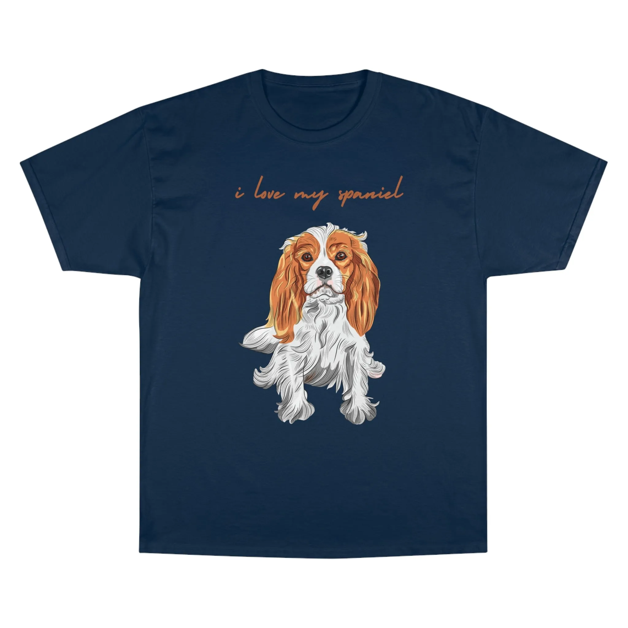 I love my Spaniel Dog POD Champion T-Shirt