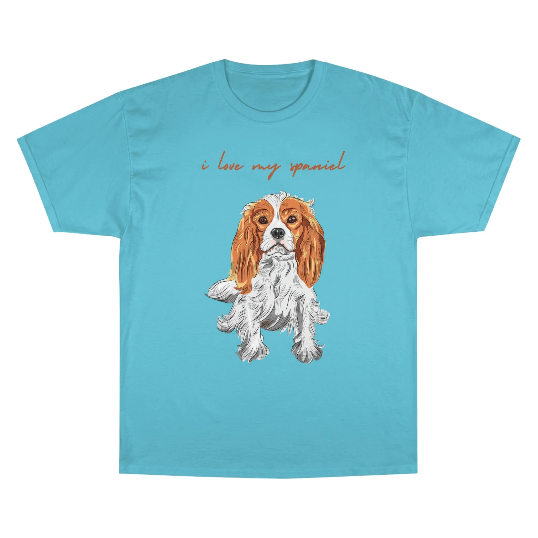 I love my Spaniel Dog POD Champion T-Shirt