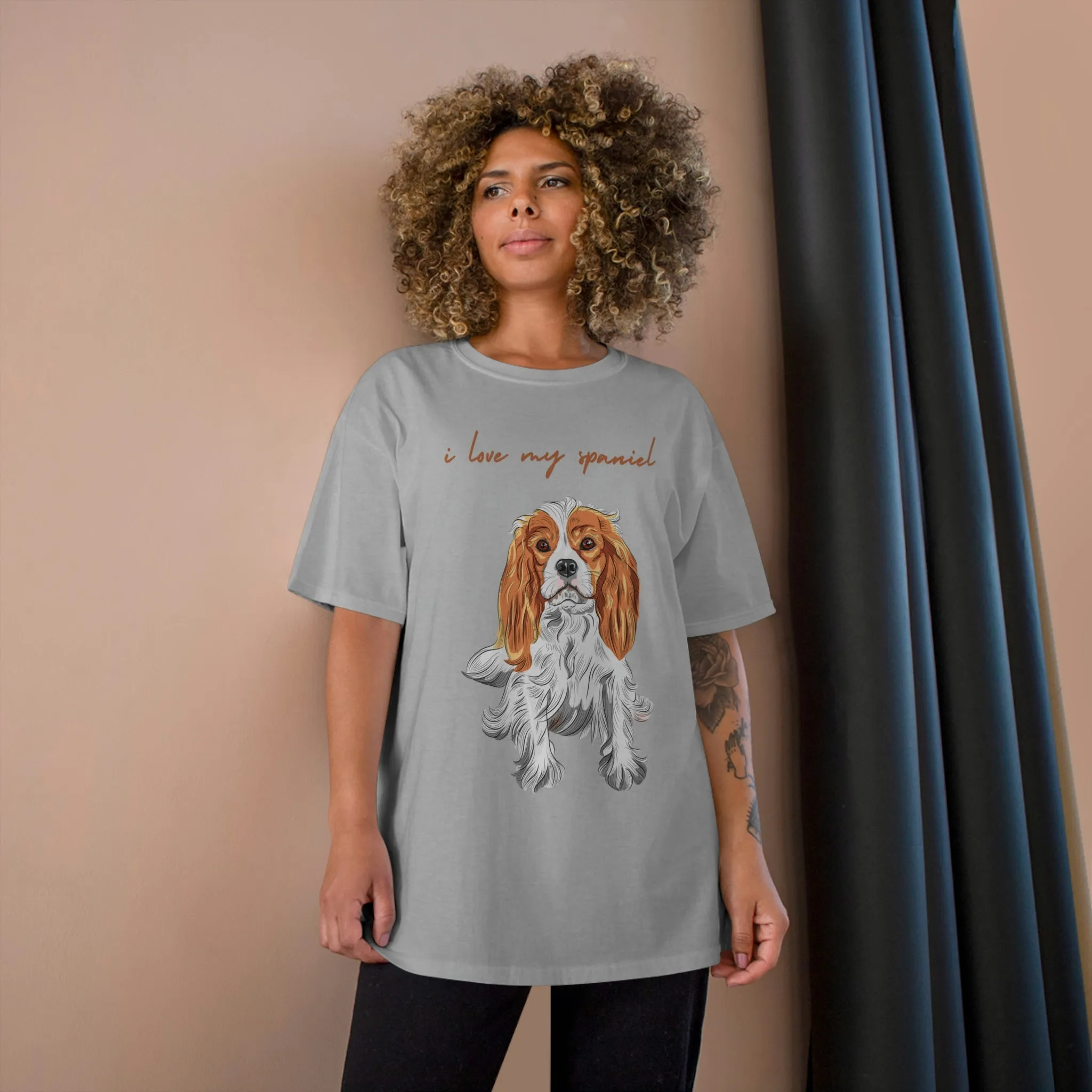 I love my Spaniel Dog POD Champion T-Shirt