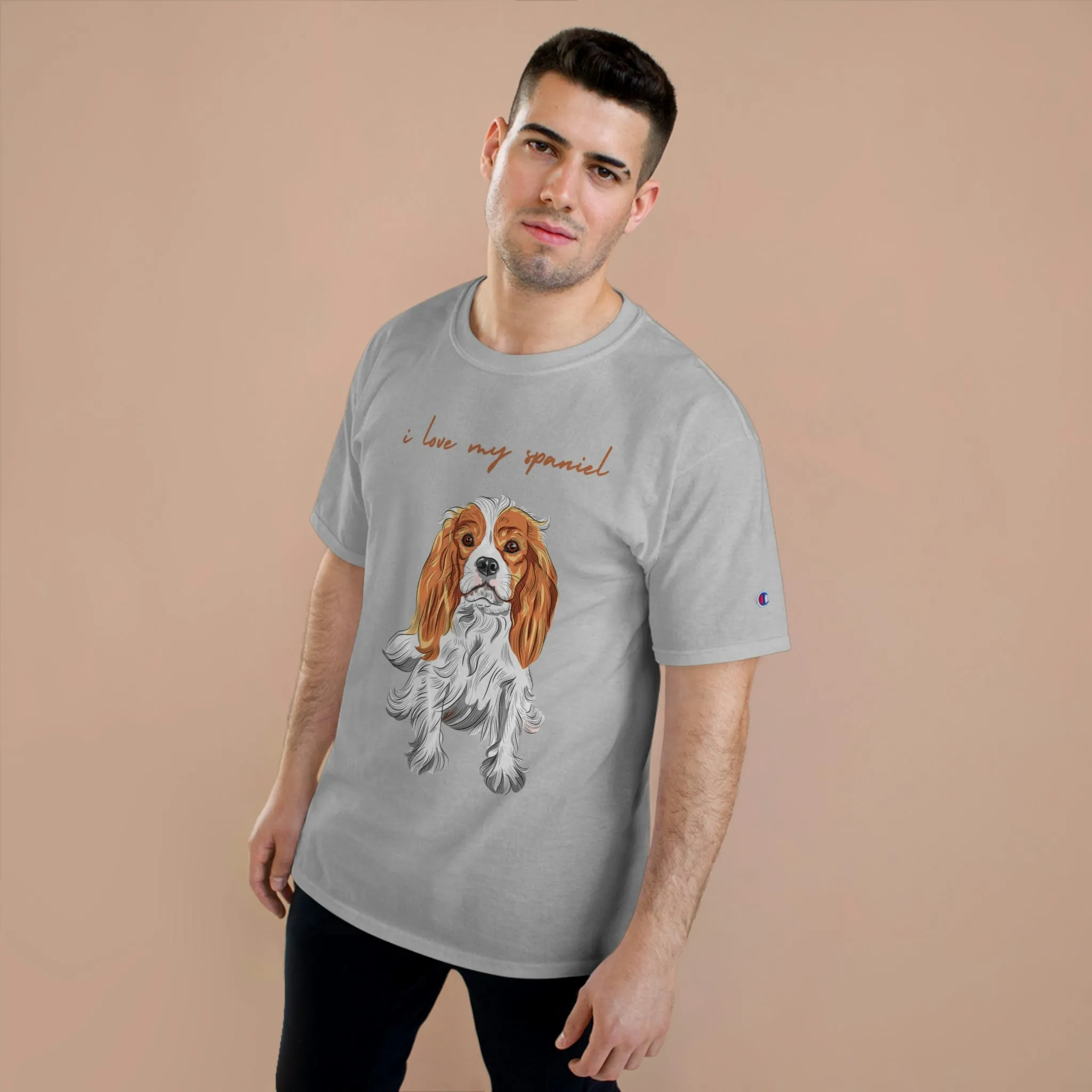 I love my Spaniel Dog POD Champion T-Shirt