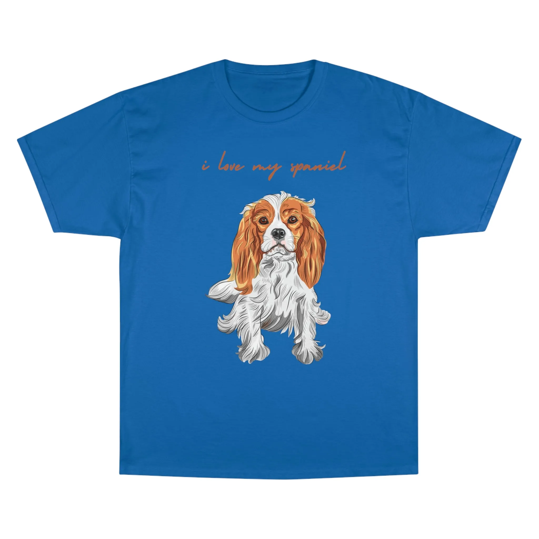 I love my Spaniel Dog POD Champion T-Shirt