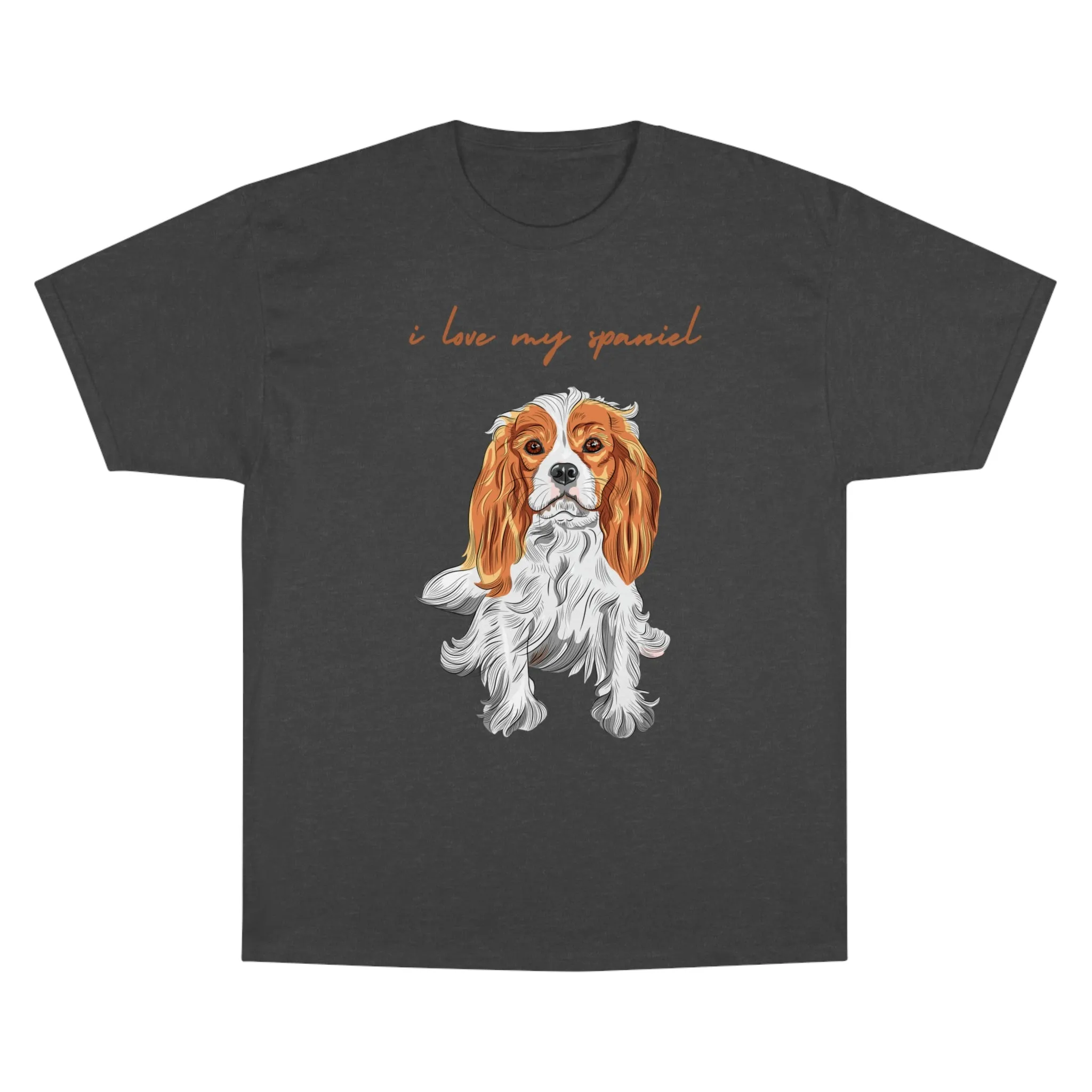 I love my Spaniel Dog POD Champion T-Shirt